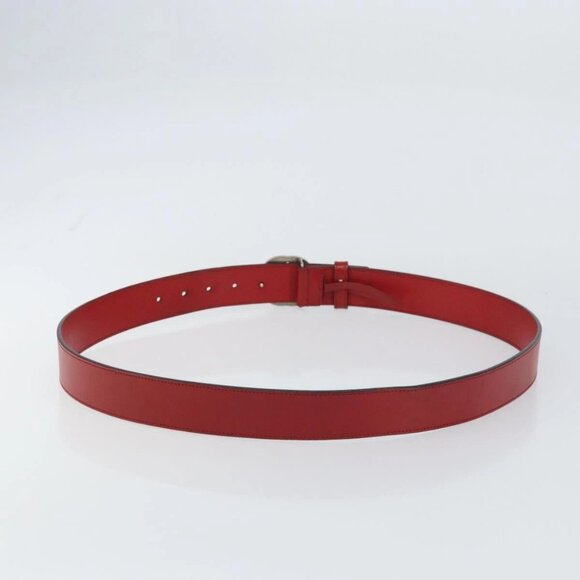 GUCCI Belt Leather 46.1\